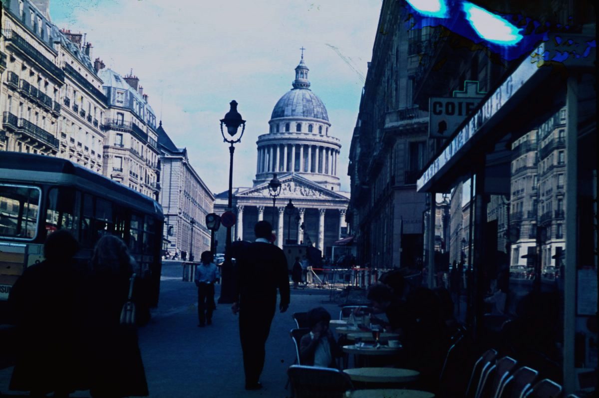 Paris 1970 snapshots