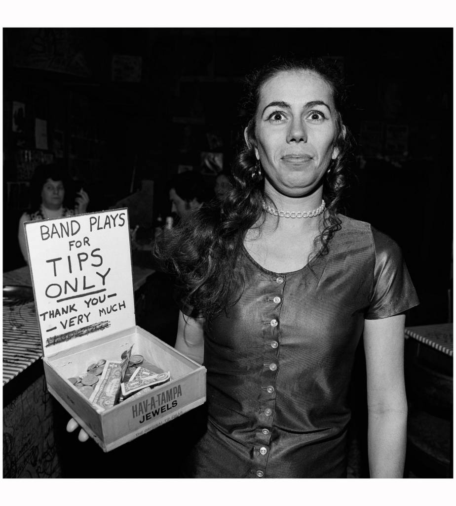 Playing For Tips, Tootsie's Orchid Lounge, Nashville, TN, 1974
