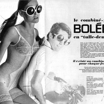 Boléro (Lingerie) 1948 Soutien Gorge, Slip — Advertisement