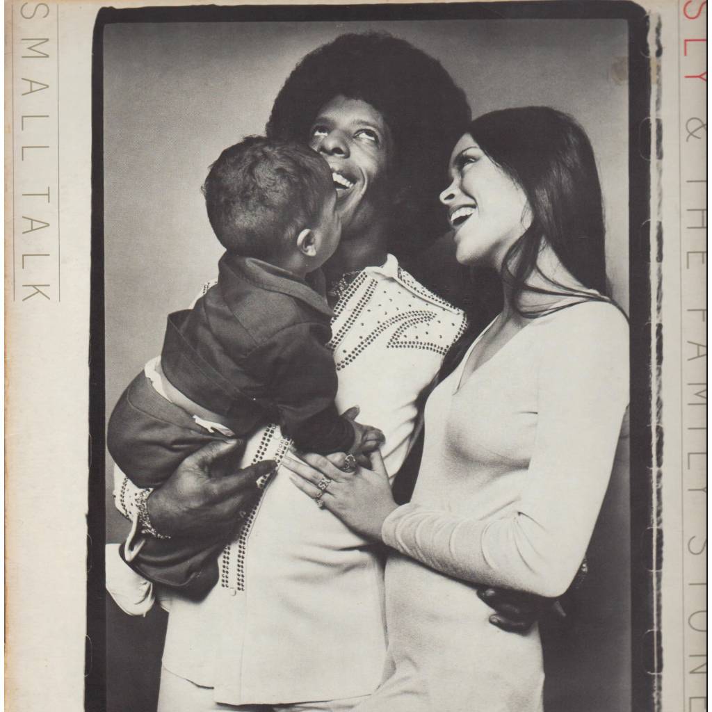 Sly Stone and Kathleen Silva Album: Sly and The Family Stone 'Small Talk'