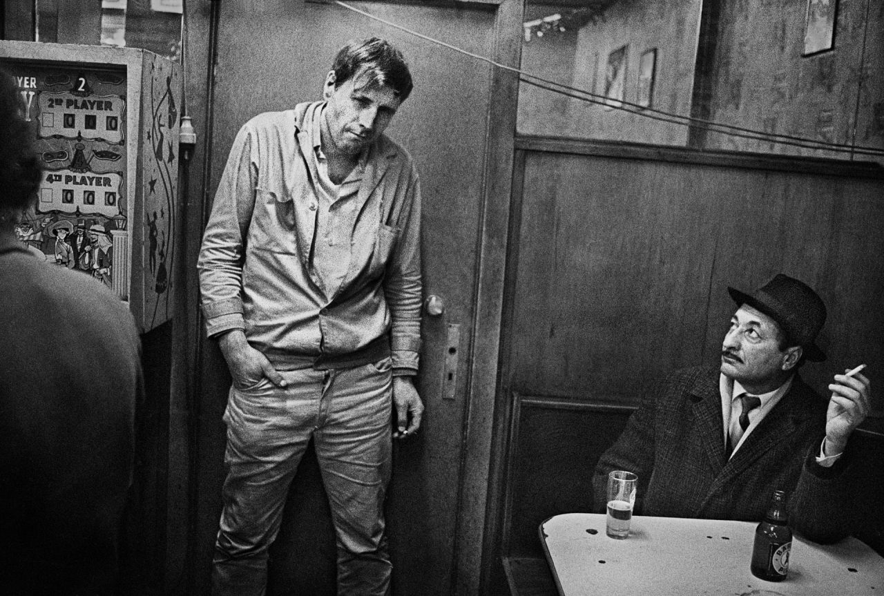 Hamburg West GErmany Germany 1960s anders-petersen-cafe-lehmitz