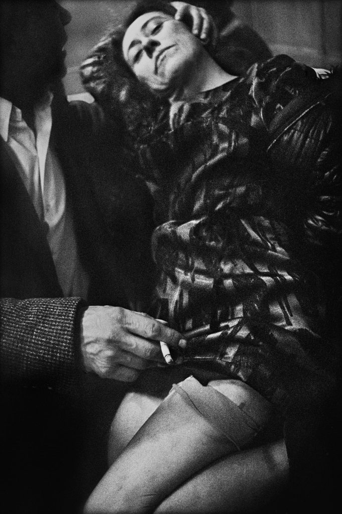 Hamburg West GErmany Germany 1960s anders-petersen-cafe-lehmitz