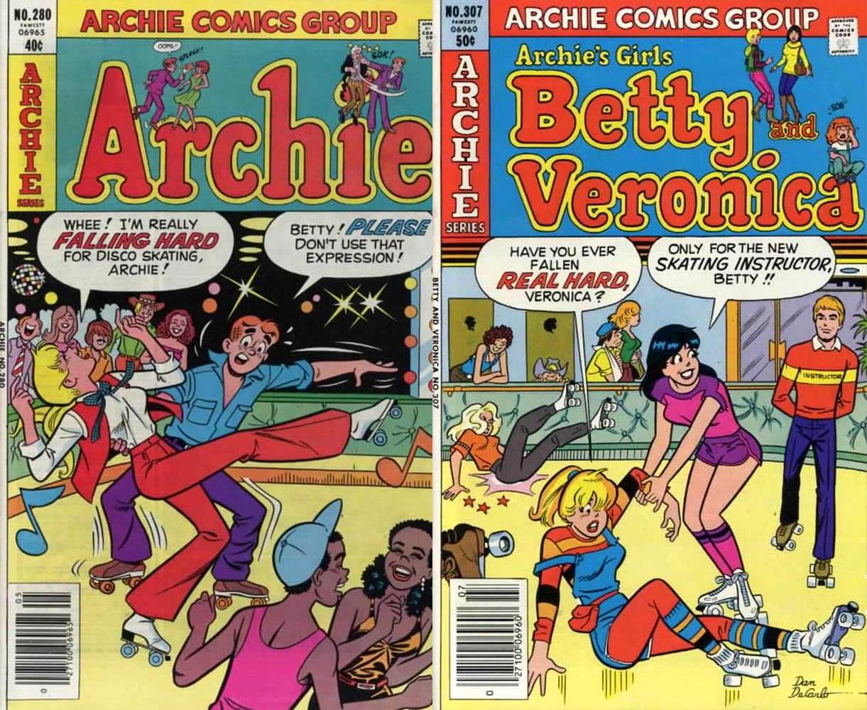 archie comics roller skating (1)