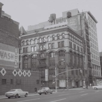 car wash New York 1979 Tony Redhead - Flashbak