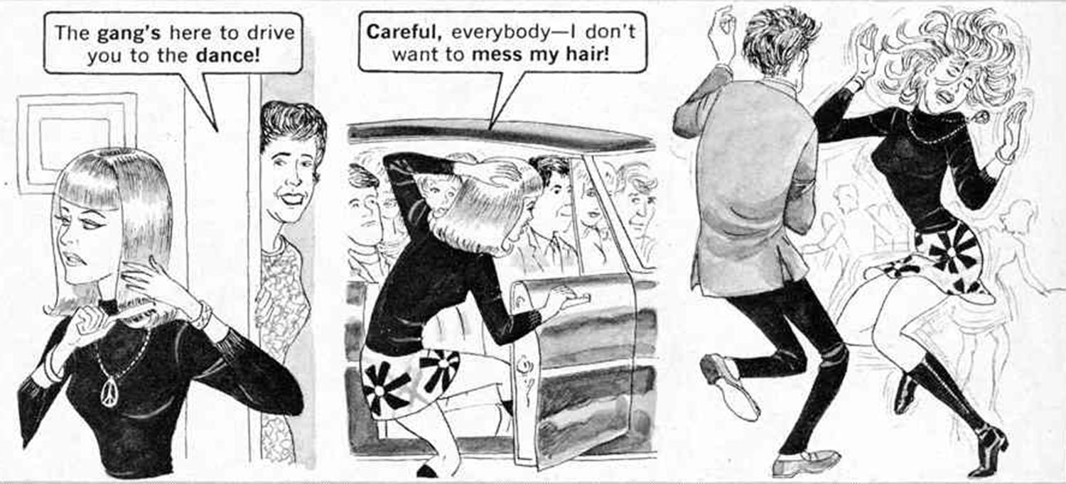 dance humor mad magazine