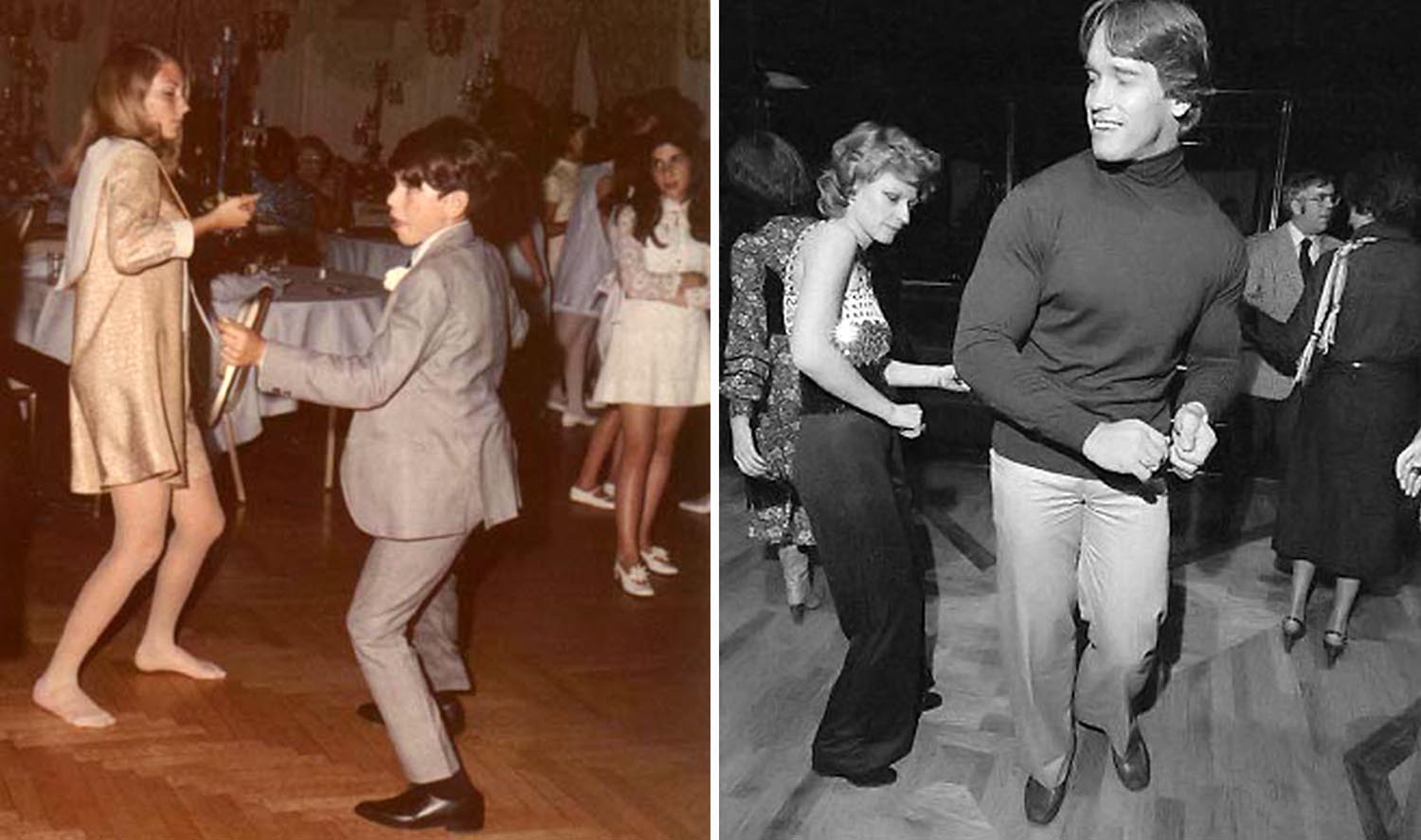 dancing 1970s