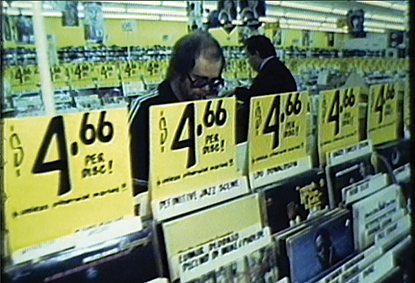 One of Tower’s most loyal customers in Los Angeles was Elton John, who states in “All Things Must Pass” that he probably spent more money in Tower Records than any other individual. (Image courtesy Gravitas Ventures)