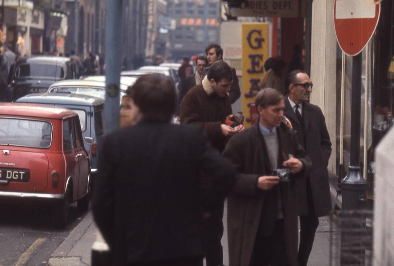 Carnaby Street, 1969