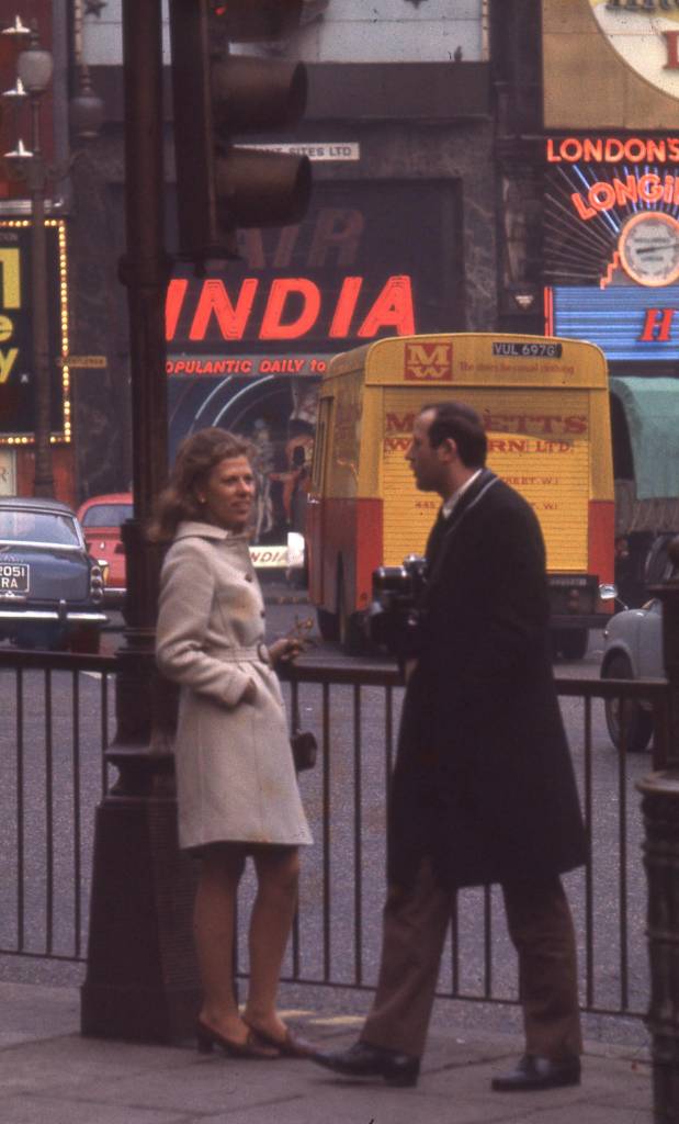 Piccadilly Circus 1969