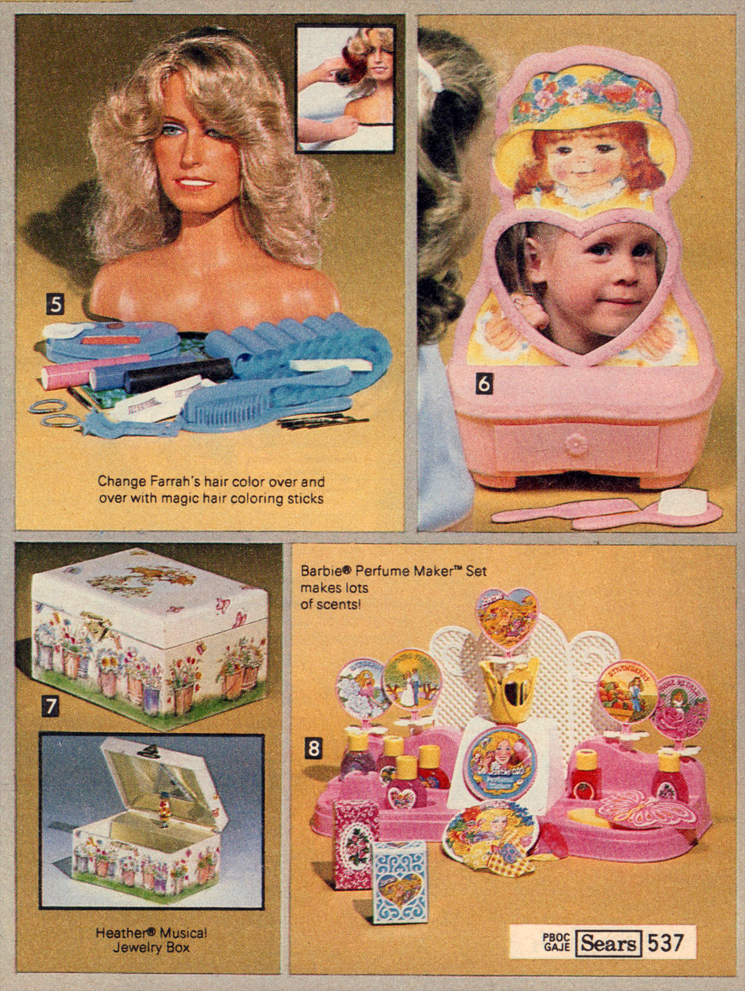 sears barbie dream house