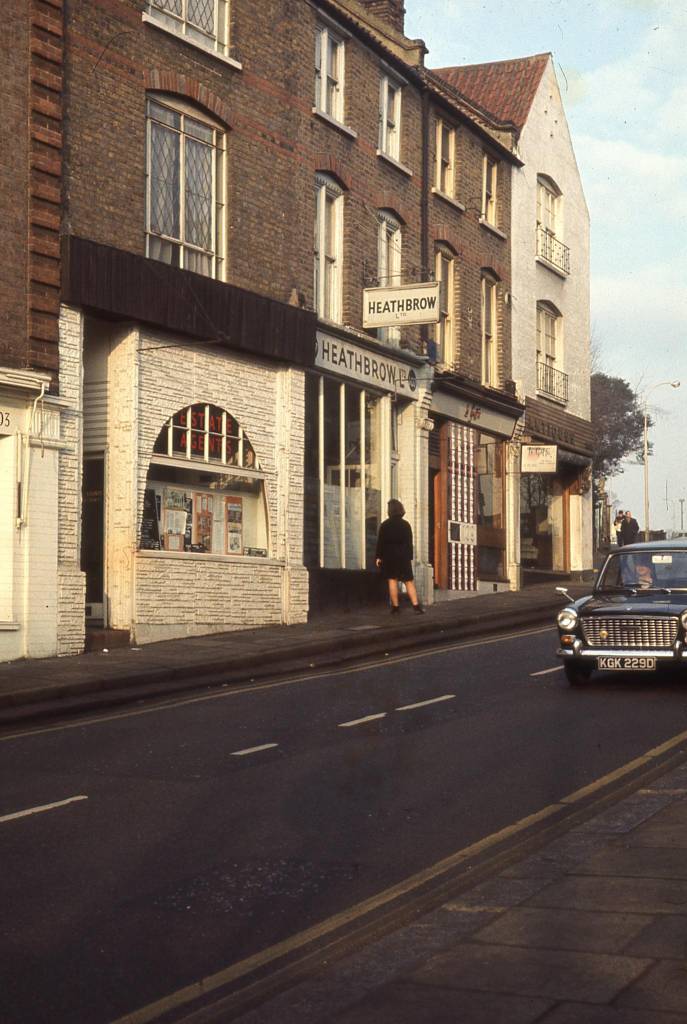 Hampstead Heath in 1969