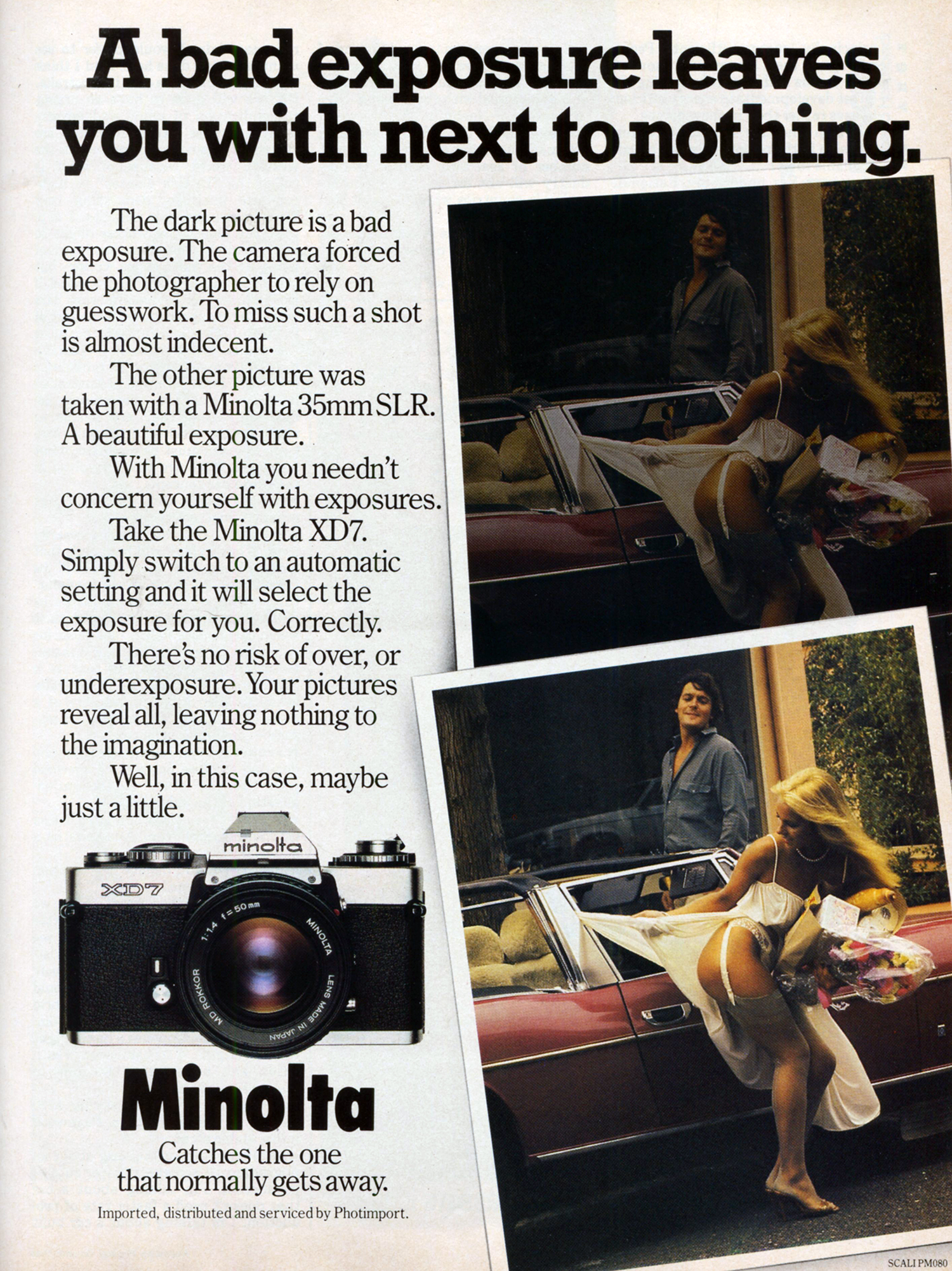 minolta camera ad