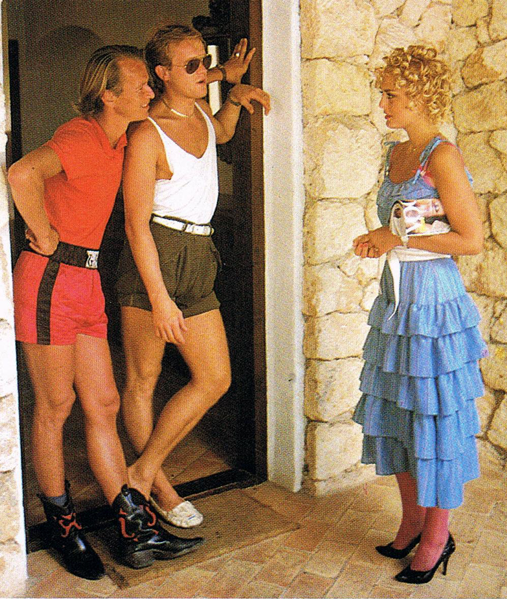 porn fashion 1980s