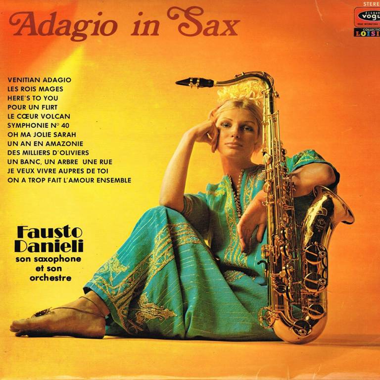 Sax Appeal 48 Sexy Saxophone Album Covers Flashbak