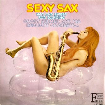 Sax Appeal: 48 Sexy Saxophone Album Covers
