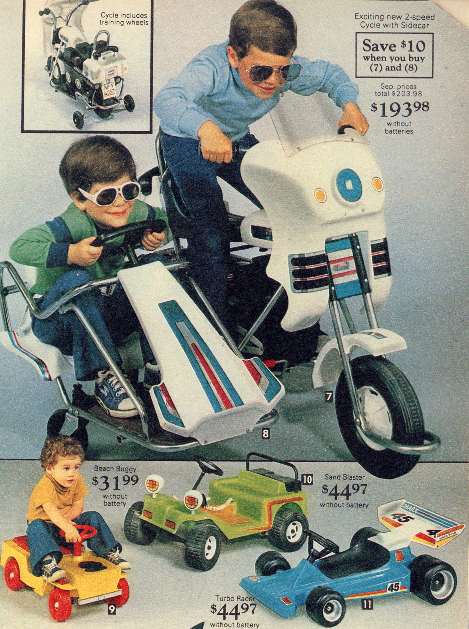 Sears Catalog Stuff For Kids In 1979