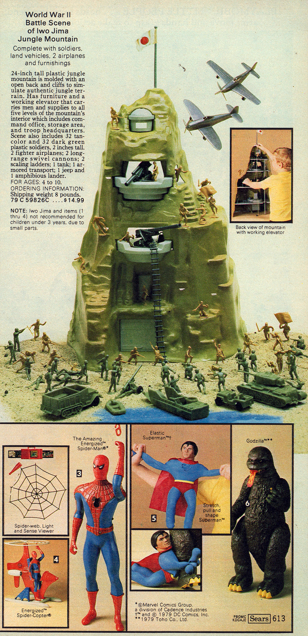 Most popular toy store in 1979