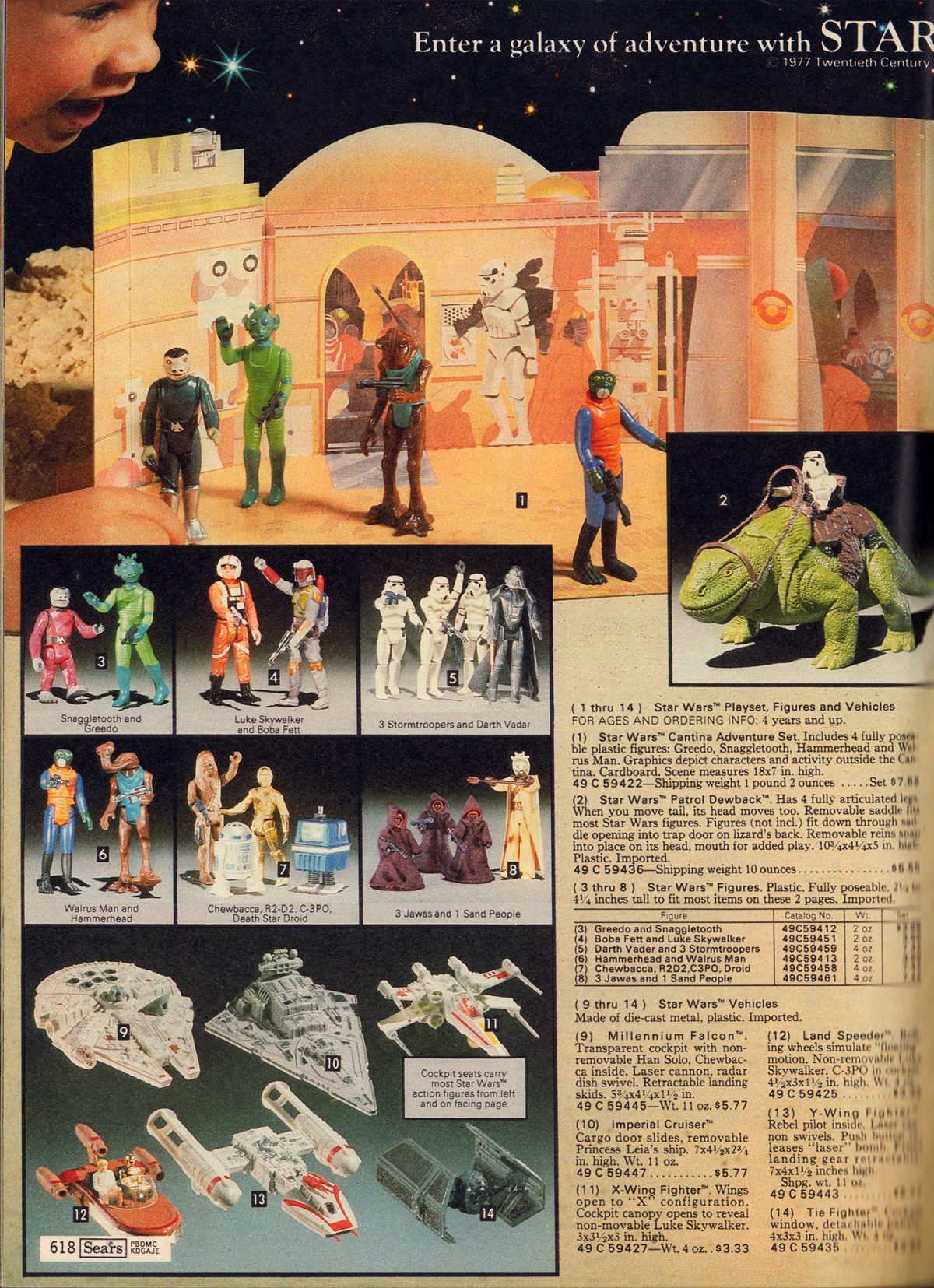 Star Wars, Barbie, and Spirograph: Sears Catalog Stuff for Kids in 1979 ...