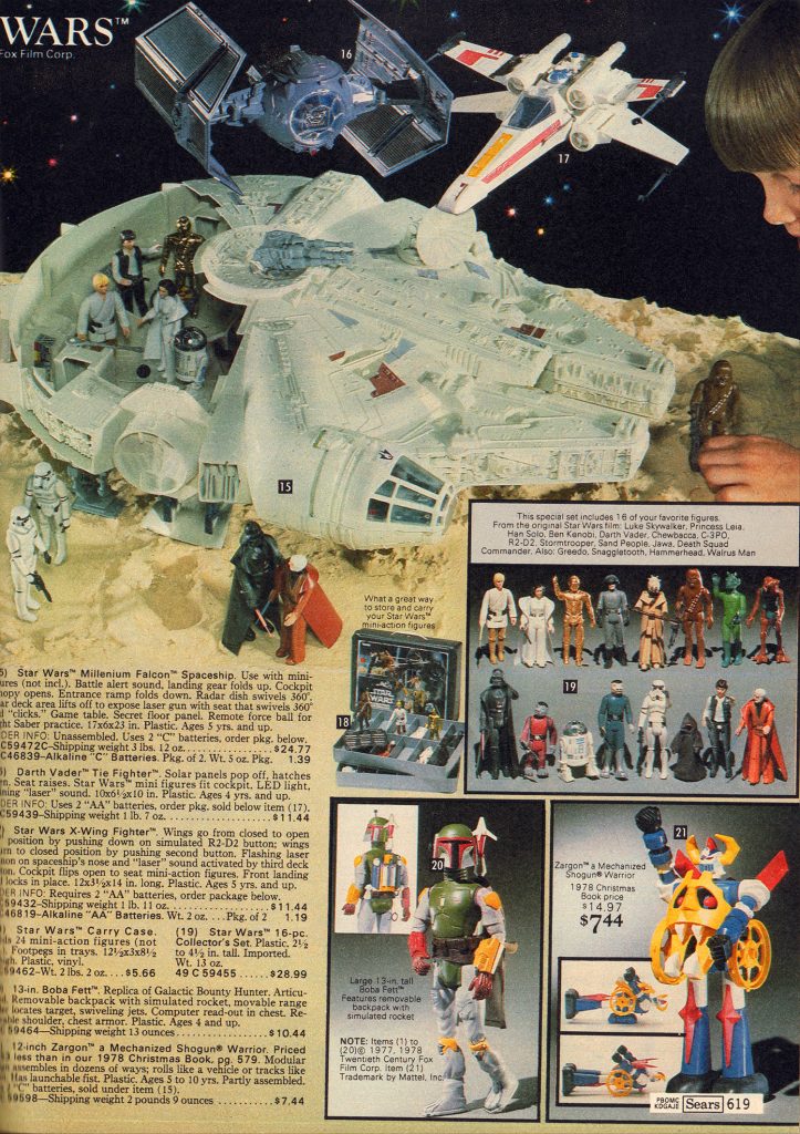 Star Wars, Barbie, and Spirograph: Sears Catalog Stuff for Kids in 1979 ...