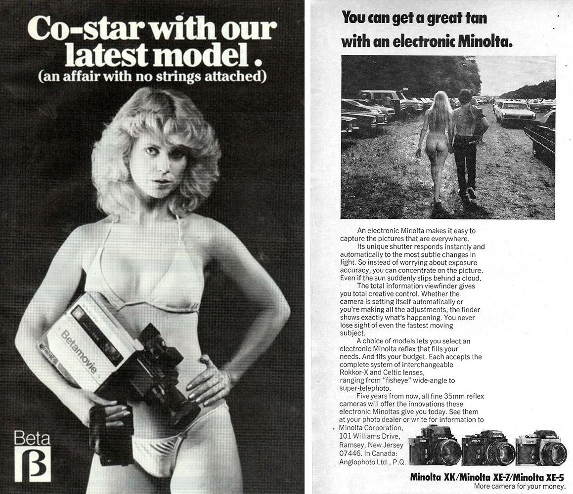 vintage camera ads - Flashbak