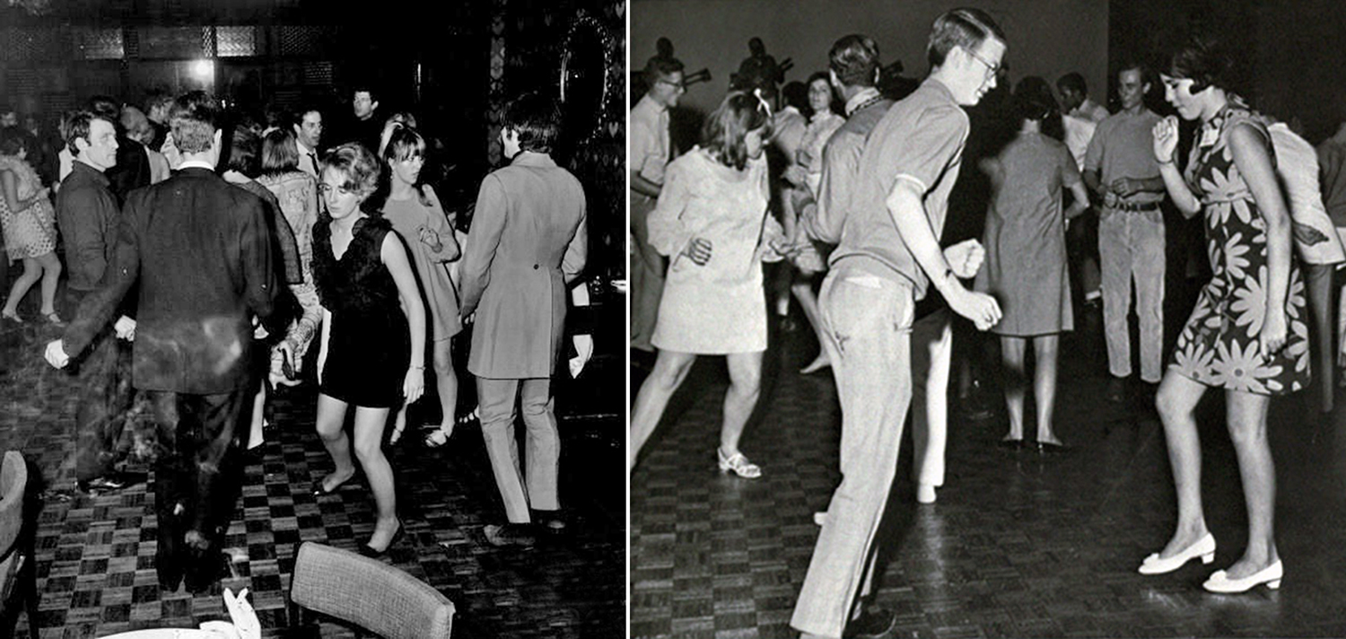 vintage dancing sixties