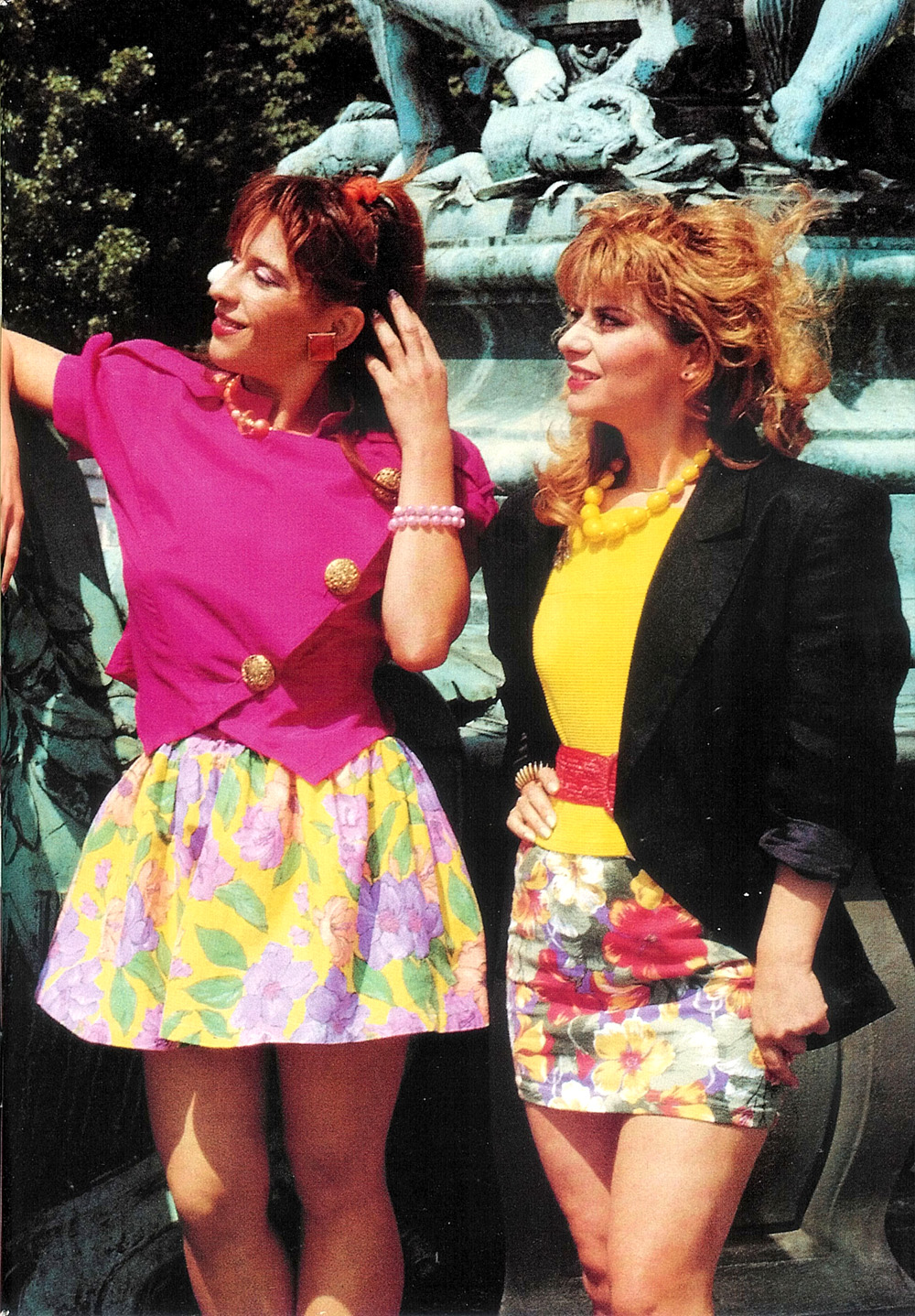 Vintage Eighties Porn Fashion Flashbak