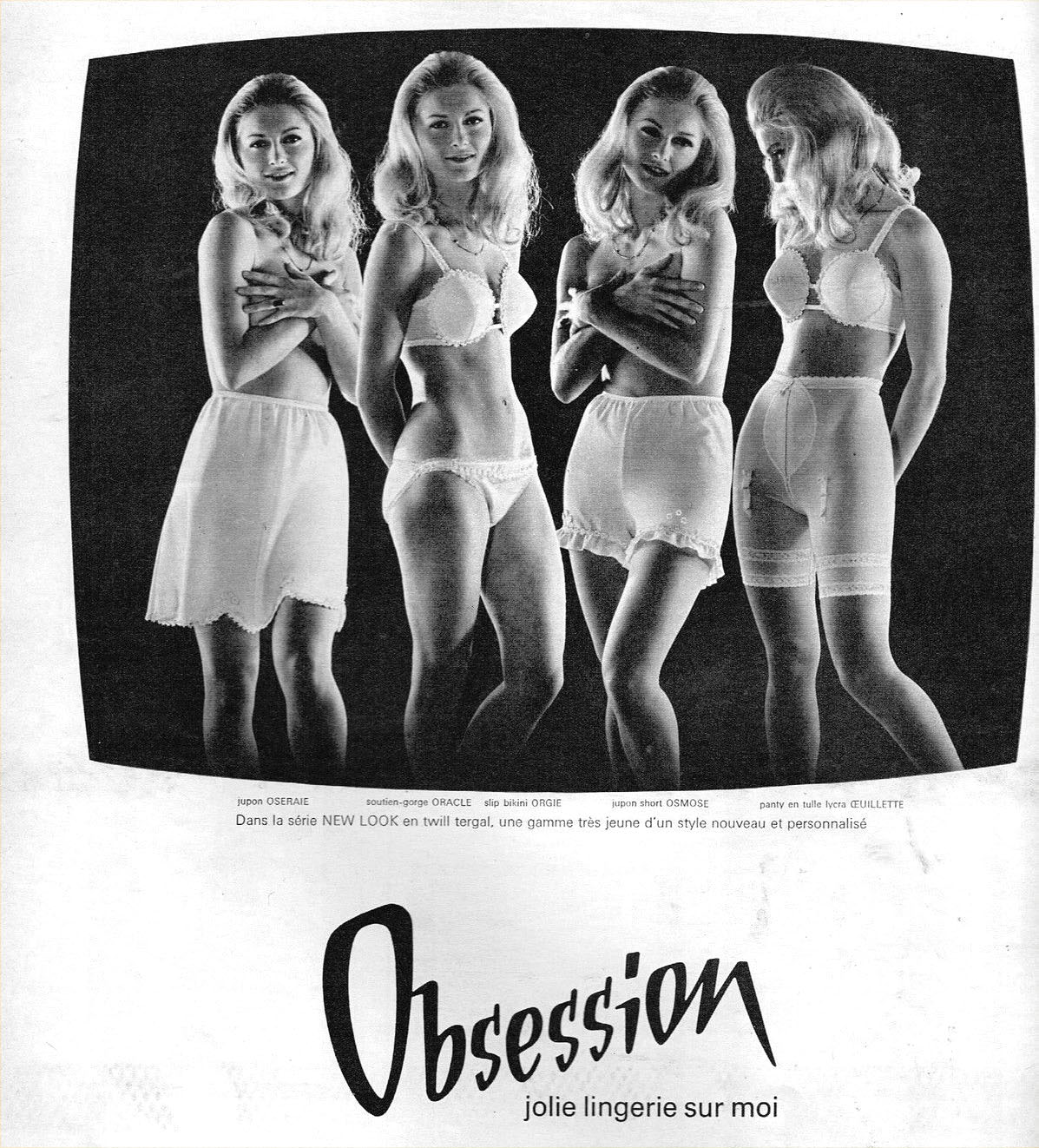 1966 Vassarette Print Ad, Bras and Underwear Advertisement, Vintage  Lingerie Ad, Retro 1960s Fashion Ad, Original Magazine Ad -  Singapore