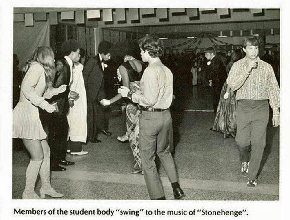 vintage school dance