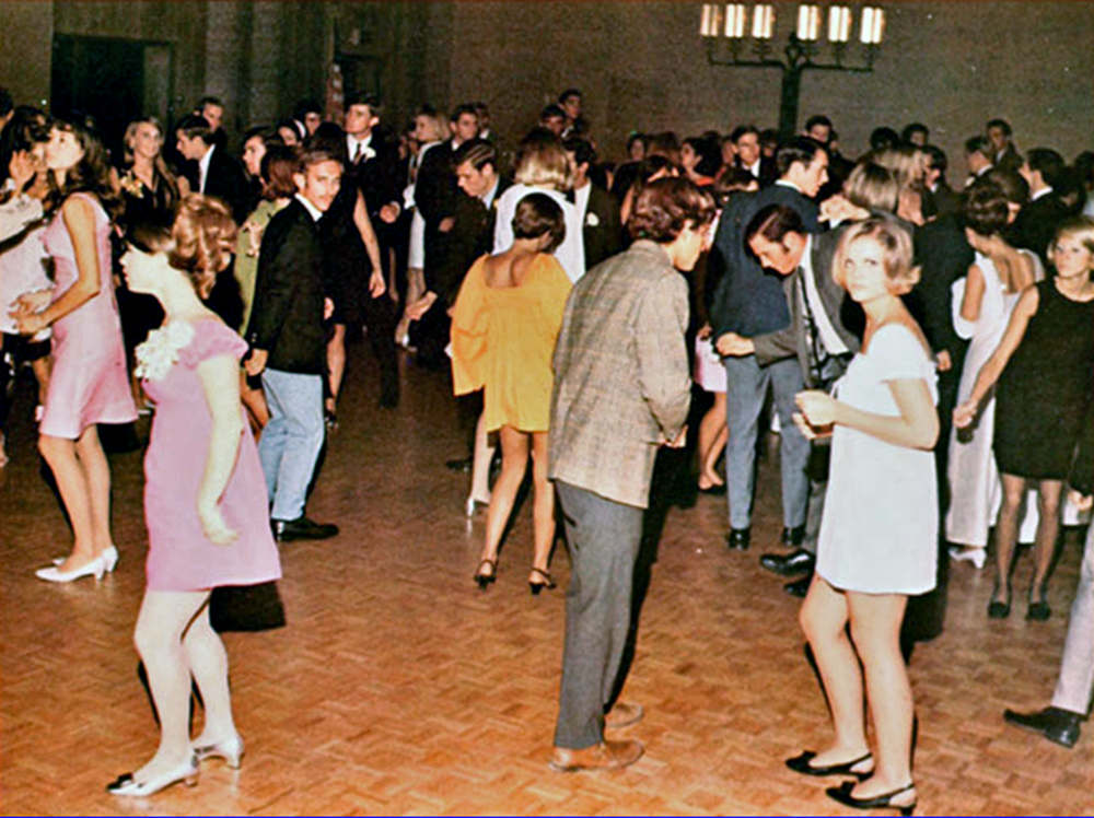 vintage school dance - Flashbak