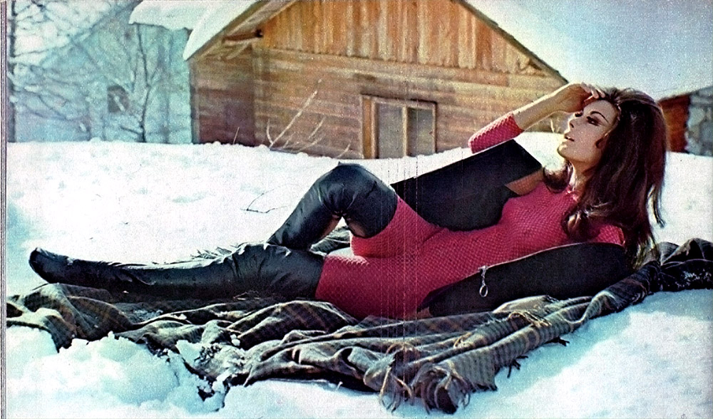 vintage thigh high boots - Flashbak