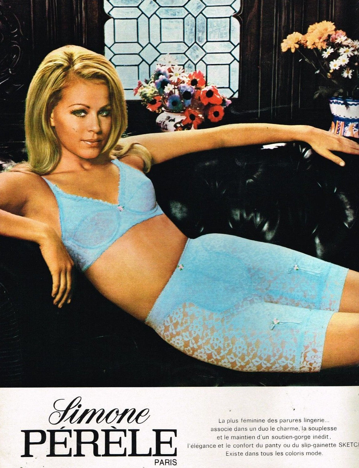 30 Sexy Swingin' Sixties Undergarment Ads from Around the World