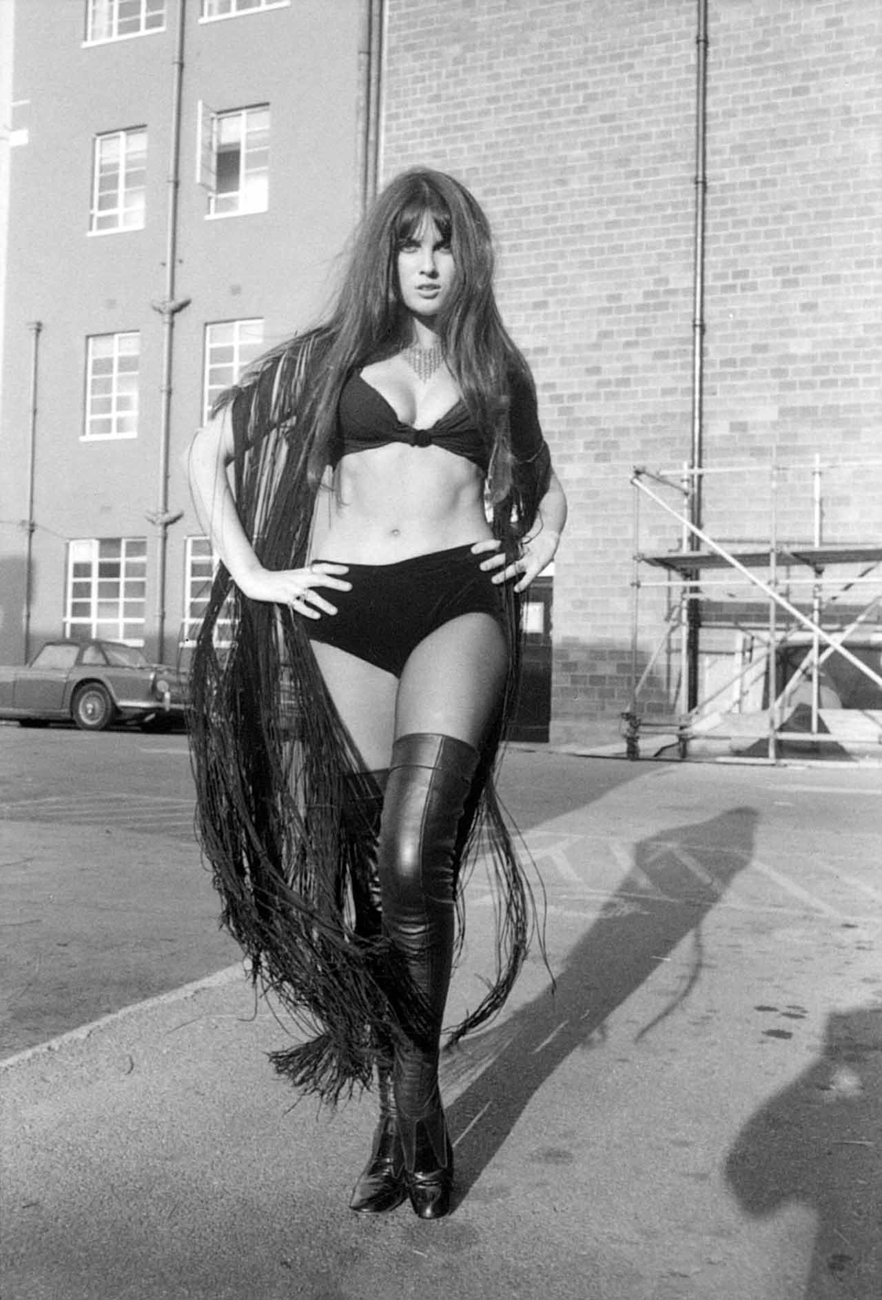 These Boots Were Made for Gawking 45 Vintage Pics of Women in Boots photo photo