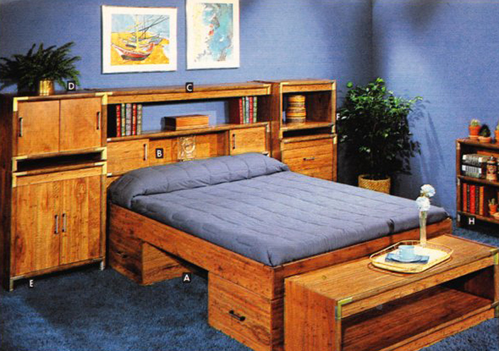 Vintage Bedroom Sets 1970