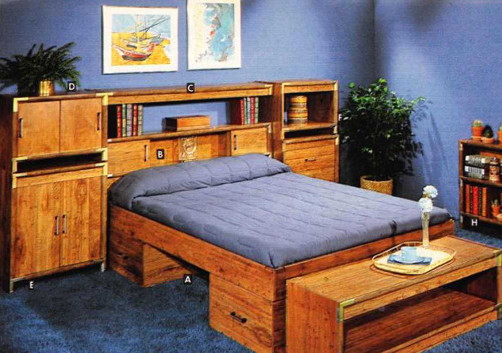 1970 bedroom