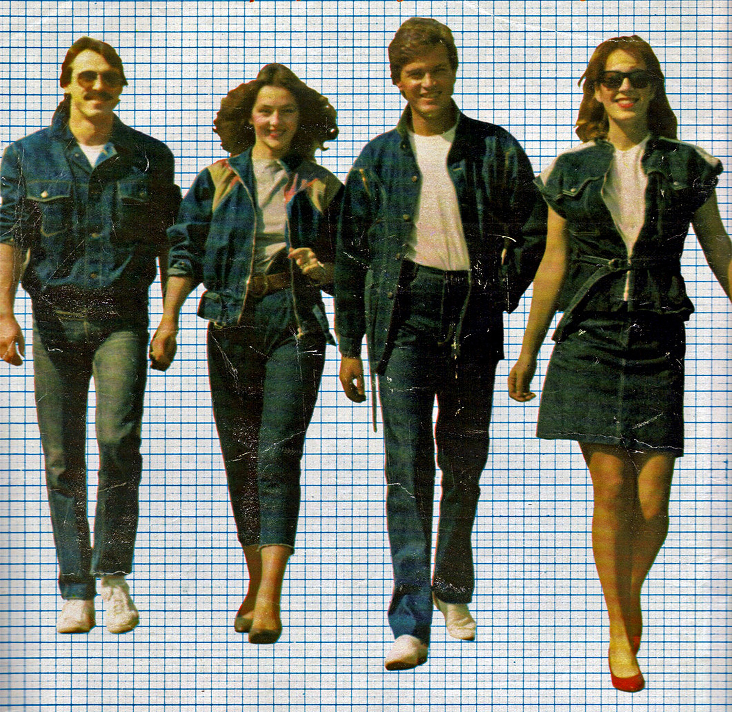 1970's denim fashion