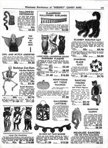 Halloween Catalog Pages: 1920s-1950s - Flashbak