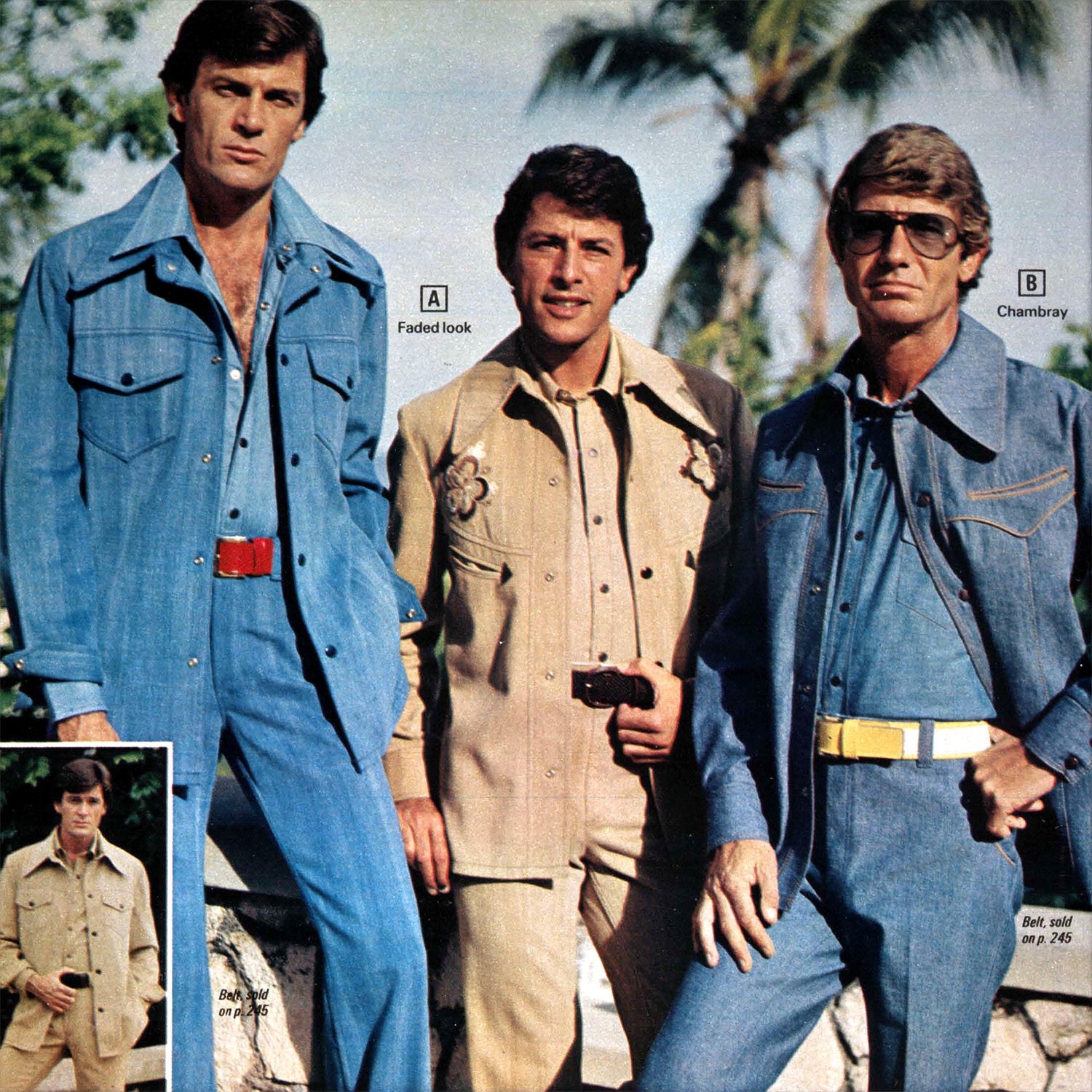 70s fashion denim