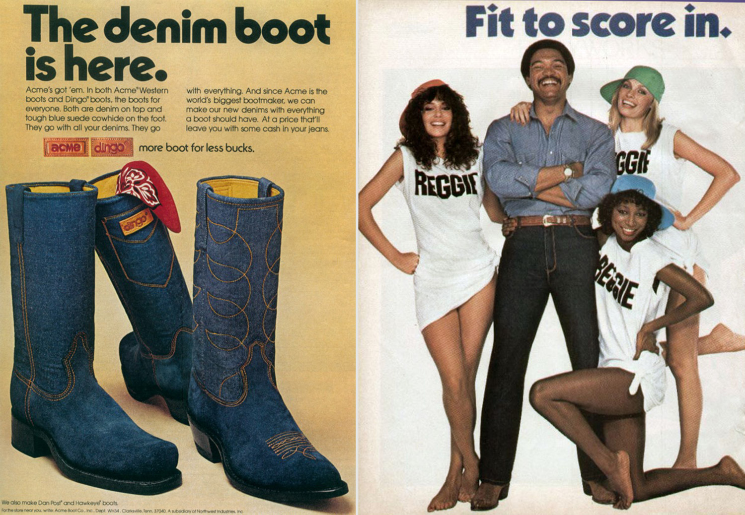 seventies jeans