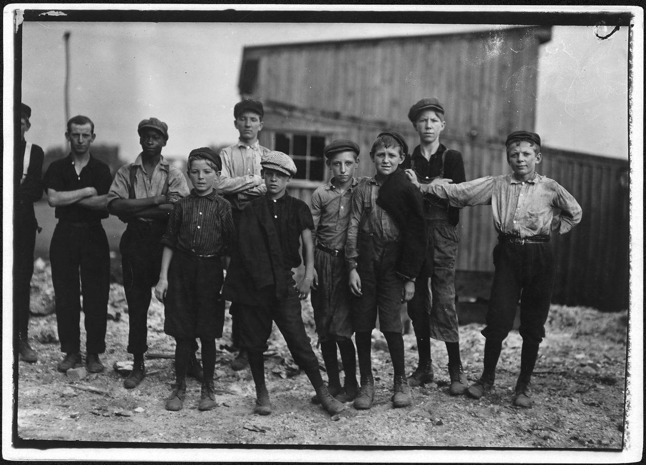 Lewis Hine child labor