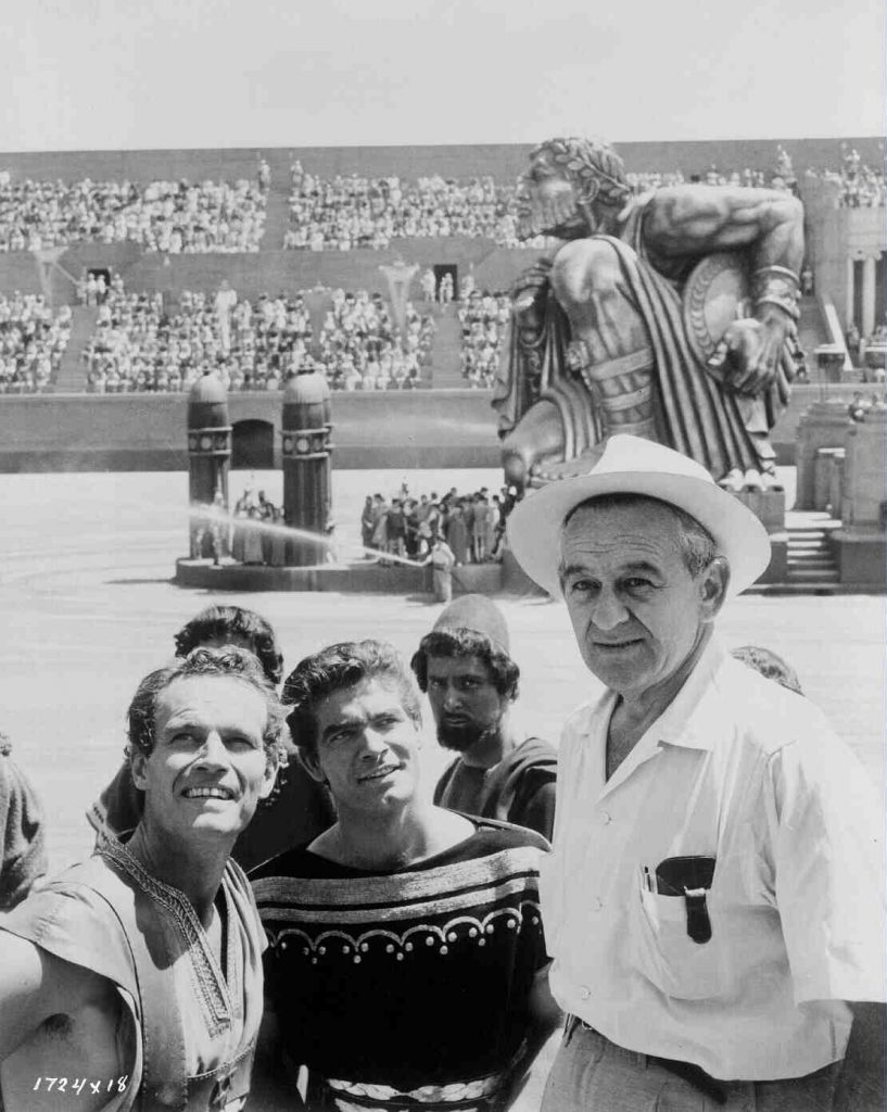 Ben Hur Behind the Scenes 1959