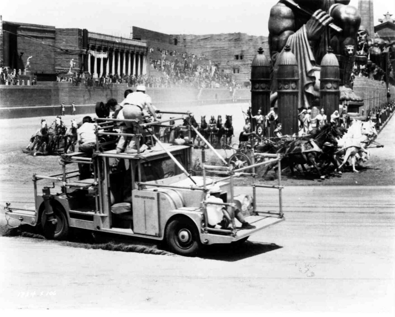 Ben Hur Behind the Scenes 1959