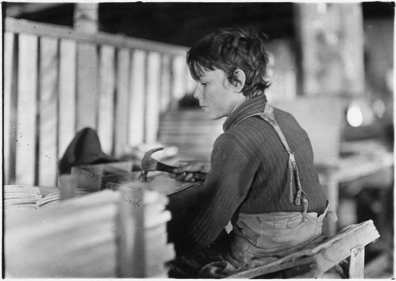 Lewis Hine child labor