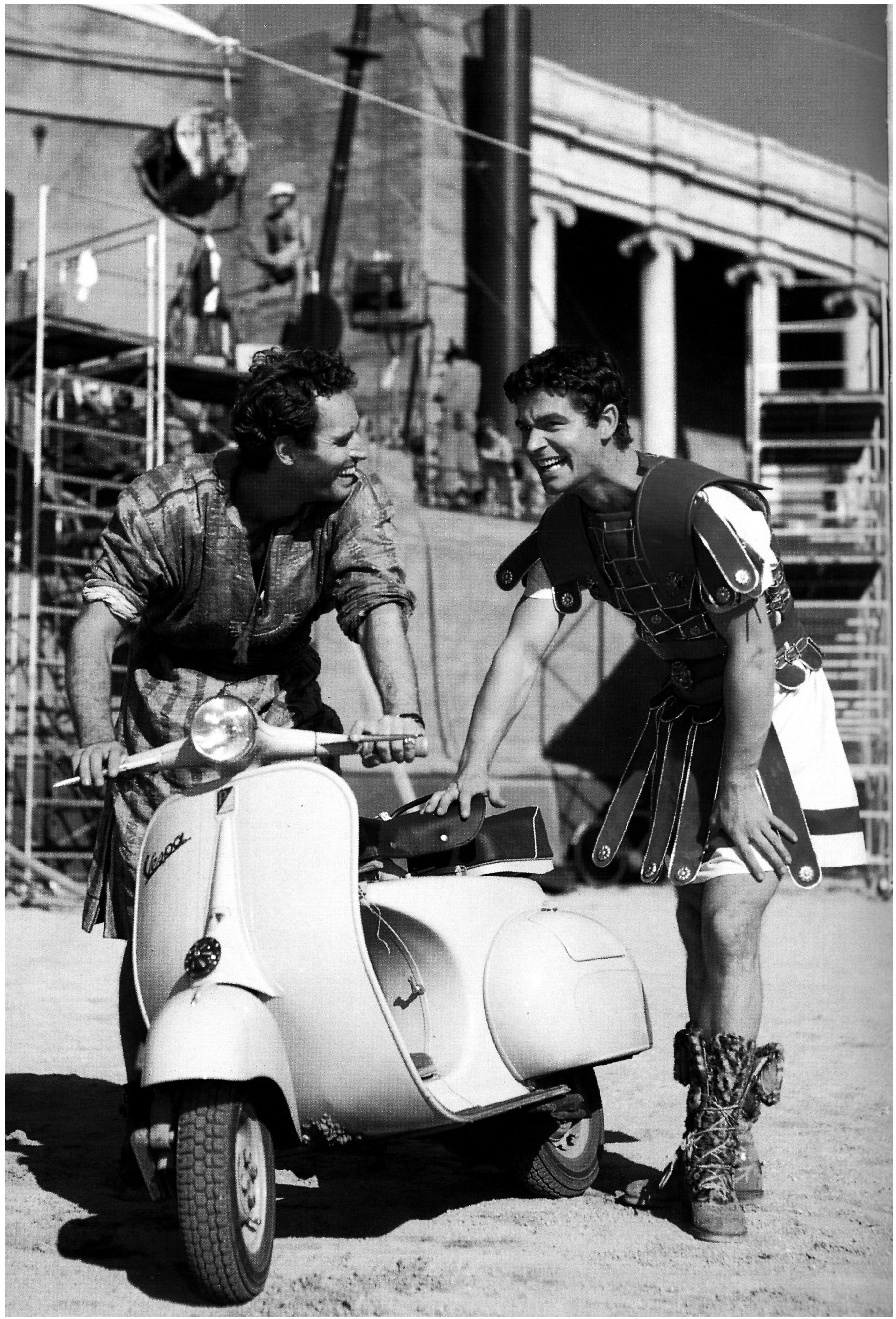 Ben Hur behind the scenes 1959