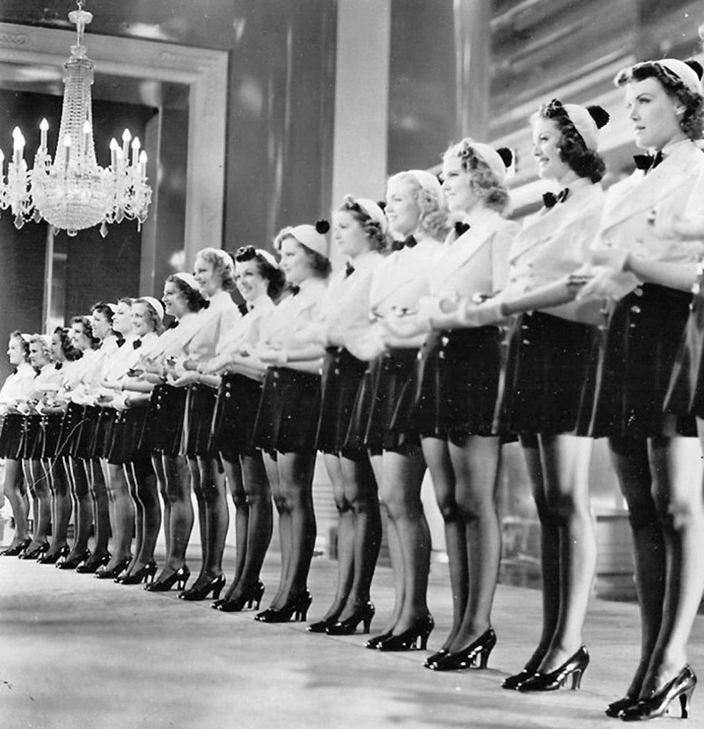 Chorus Line Dancers and Can-Can Girls from the 1920s-1960s - Flashbak