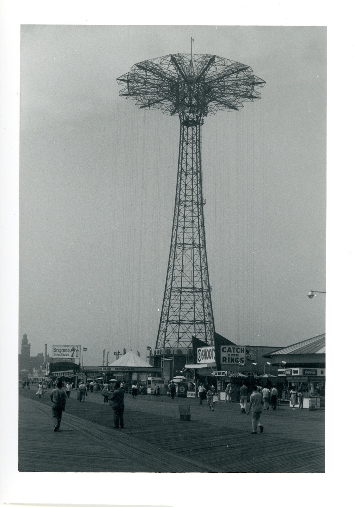 Coney Island funfair 1960s