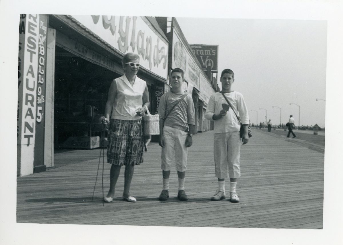Playland arcade Coney Island holiday 1960s