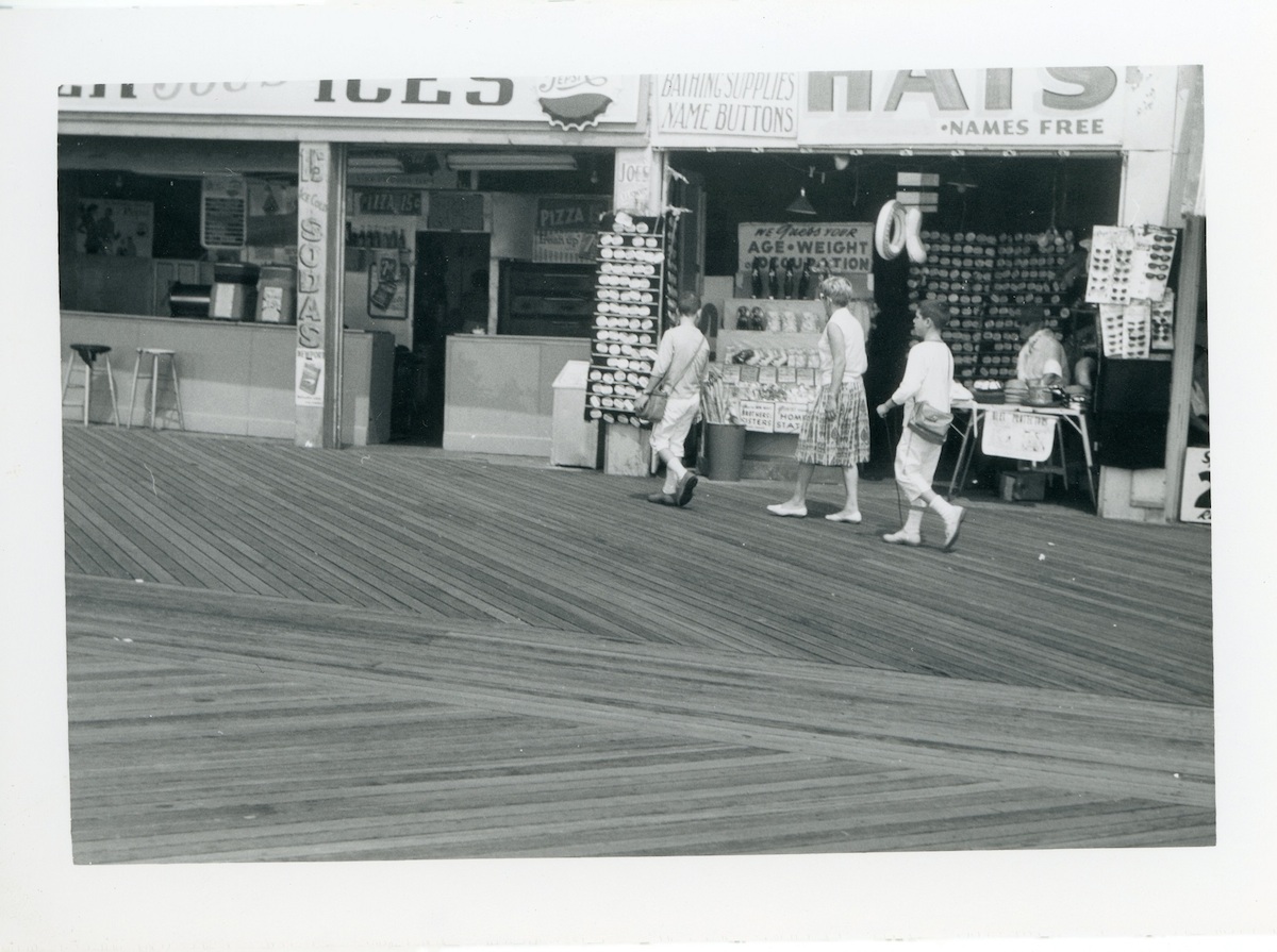 Coney Island 1960s snapshots
