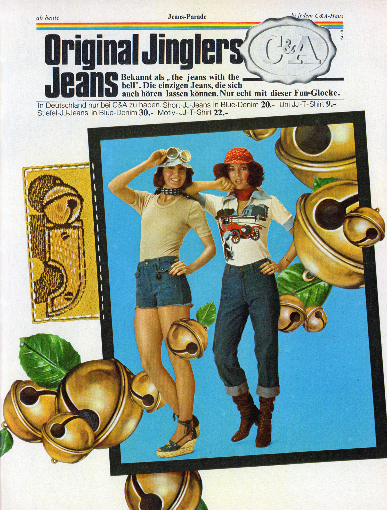 Decade of Denim: Jeans Ads and Fashions from the 1970s - Flashbak