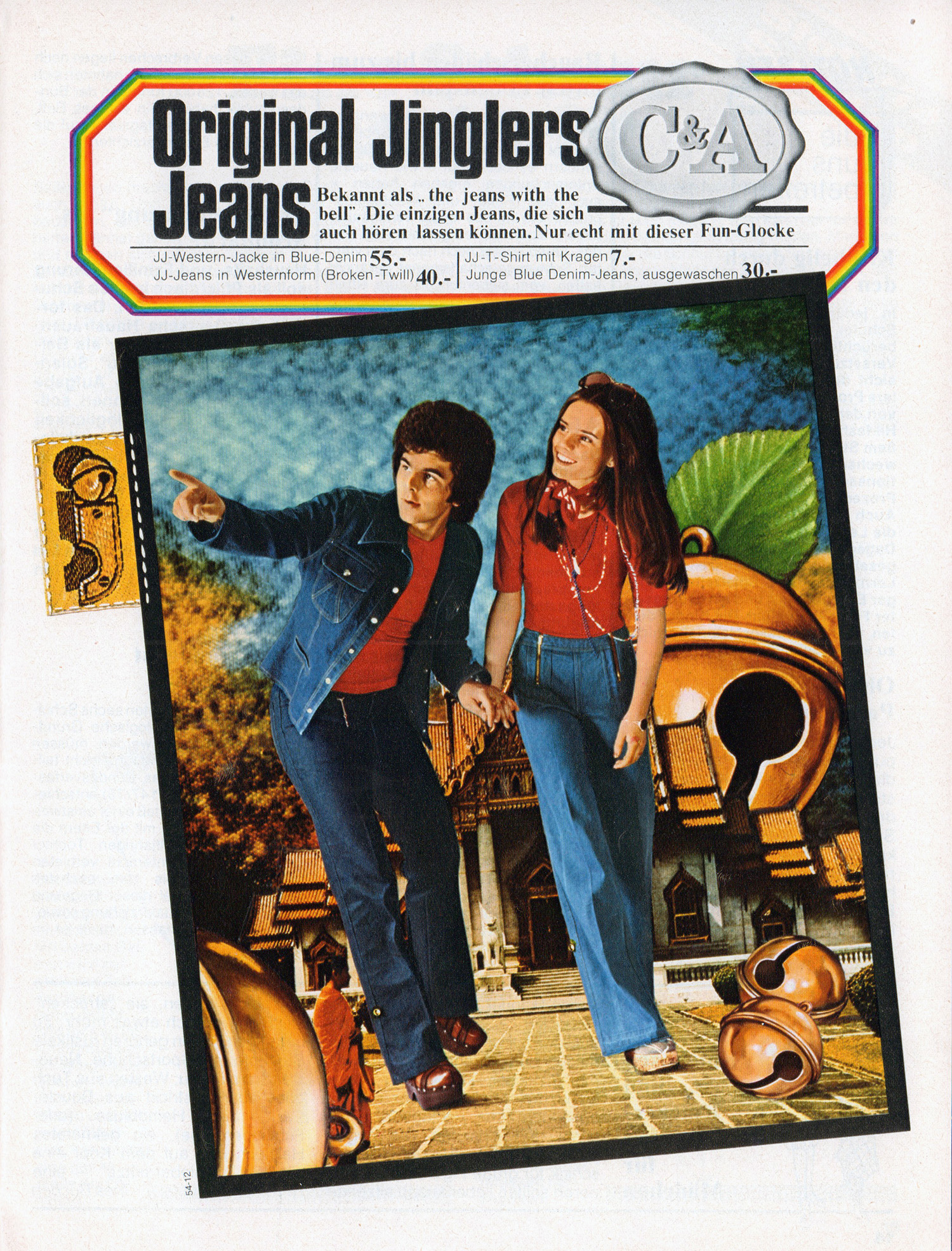 Decade of Denim: Jeans Ads and Fashions from the 1970s - Flashbak