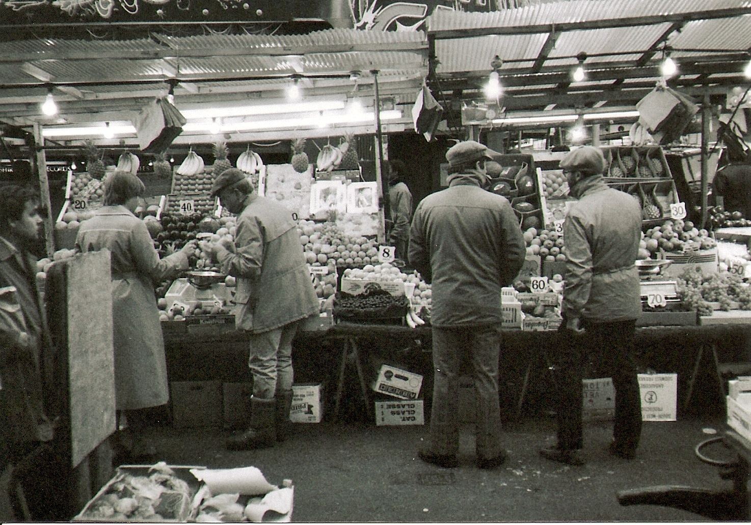 Market Soho 1979 MC Morgan - Flashbak